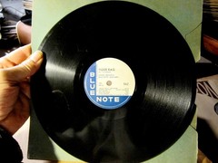 1949 SIDNEY BECHET BLUE NOTE JAZZ MEN Cake Walking Babies / TIGER RAG Album 105