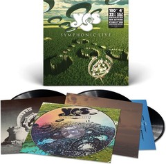 Yes – Symphonic Live [New Vinyl LP] Oversize Item Spilt, Ltd Ed, 180 Gram, Half-