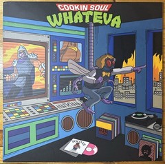 Cookin’ Soul – ‎Whateva Vol. 1-3 – Clear Sky Blue – LP