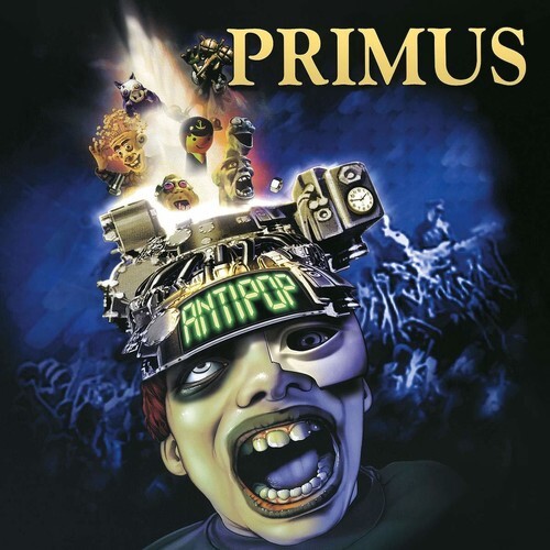 Primus – Antipop [New Vinyl LP] Digital Download