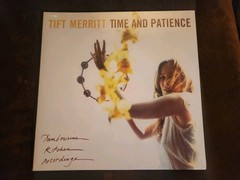 Tift Merritt – Time And Patience NEW Vinyl Factory Sealed Gatefold