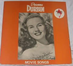 Deanna Durbin, Movie Songs, (LP, RE, Sim), NM or M-, 4257264234