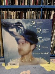 Magdalena Bay Imaginal Disk TOUR EXCLUSIVE Multicolor Swirl LP Vinyl NM