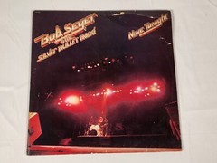Bob Seger & The Silver Bullet Band Nine Tonight LP Capital Records STBK 12182