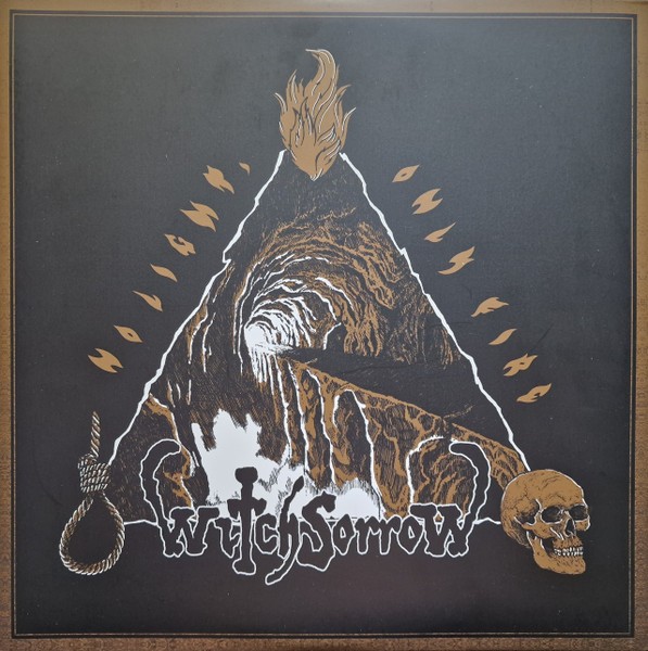 Witchsorrow – No Light, Only Fire – 2015 Back On Black – Clear 2xLP Vinyl