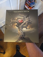 Kalamity Kills Kalamity Kills – Red Vinyl New Record Hard Rock Three Days Grace