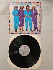 ABBA – Gracias Por La Musica (1980) LP, CBS , DAL-40301 – VG/VG+