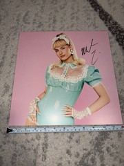 Meghan Trainor – Toy With Me, Signed 12×12 Insert Only