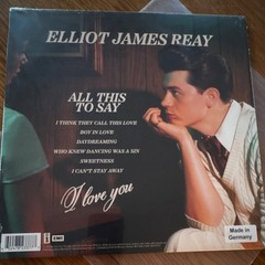 Elliot James Reay All This To Say I Love You Multicolor Vinyl LP 2023 EMI