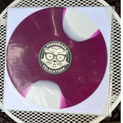 SNODGRASS + BŪDDIES ‘TACE’ LP (2nd pressing / colored vinyl)