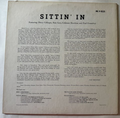 Stan Getz , Wynton Kelly “Sittin’ In” Verve 1st Press Trumpet DG NM ~ Beauty!