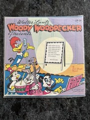 Woody Woodpecker Presents Walter Lantz Original 1957 Vinyl Album LP NEW SEALED