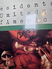 The Presidents Of The United States Of America LP Vinyl Record AUTOGRAPHED
