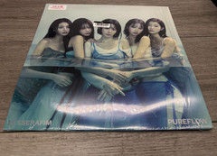 Le SSERAFIM – 2nd Studio Album PUREFLOW’ Pt.1 (Target ) Aqua Ver. *OPEN PACKAGE