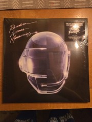 Daft Punk Random Access Memories 10th Anniversary Vinyl W/ Poster USA SEALED