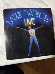Barry Manilow – Live Vinyl, LP 1982 Arista – AL 8500 Excellent Condition