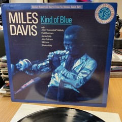 Miles Davis ” KIND OF BLUE ” COLUMBIA JAZZ MASTERPIECES CJ 40579