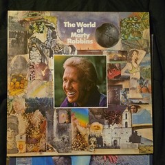 Marty Robbins The World of Marty Robbins Country Columbia C 30881 12″ LP Stereo