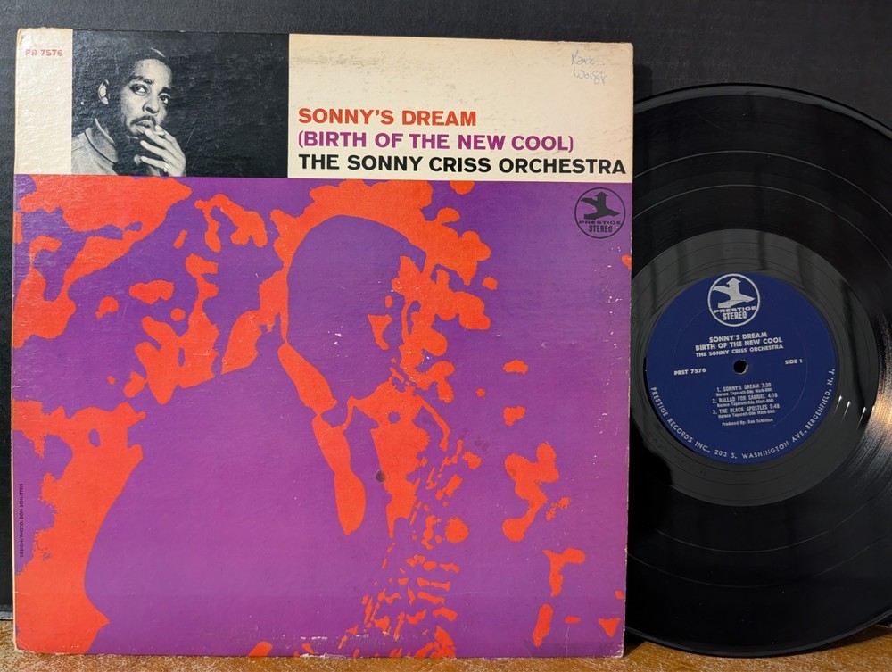 Sonny Criss Orchestra Sonny’s Dream (Birth Of The New Cool) 1968 Horace Tapscott