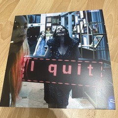 Haim I Quit 2LP Bad World Teal Glitter sequin Filled Vinyl MINT unplayed