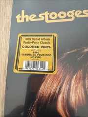 The Stooges 1969 Debut Album Colored Vinyl Sealed