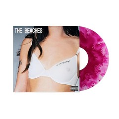 THE BEACHES NO HARD FEELINGS Fuschia Purple vINYL LP LIMITED EDITON