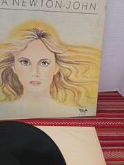 The Best of Olivia Newton – John 1980 T.L.A Records Music 12″ Vinyl LP