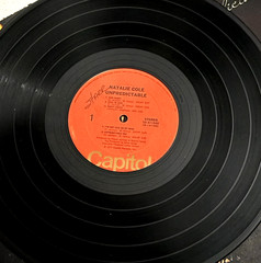 Natalie Cole UNPREDICTABLE LP Capitol SO511600 Club Edition 1977 Tested