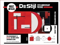 Third Man Records TMR Vault #44 De Stijl 20th Anniversary White Stripes Vinyl