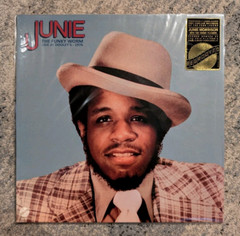 New Junie Morrison The Funky Worm Live At Dooley’s (1976) Blue Vinyl LP Record