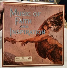 Music of Faith and Inspiration Readers Digest RCA Records 3 Album Box Set LP
