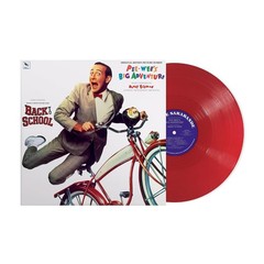 Pee-wee’s Big Adventure / Back to School – Danny Elfman – Red Color Vinyl LP
