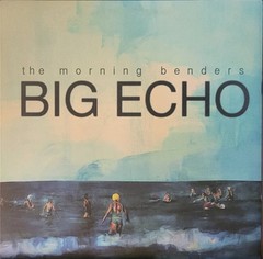 The Morning Benders – Big Echo *RARE* 1st PRESS 2010 – BRAND NEW SEALED (M) LP R