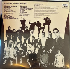 Sunnyboys, 81-84, 2 x LP, Blue Vinyl, NEW, Sealed, 23 track best of