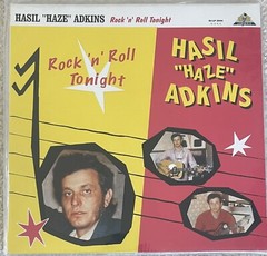 HASIL ADKINS Rock ‘N Roll Tonight LP Psychobilly cramps Rockabilly Flat Duo Jets