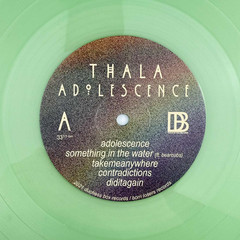 Thala Adolescence Green Colored vinyl record Atmospheric Synth Pop Lo Fi NM