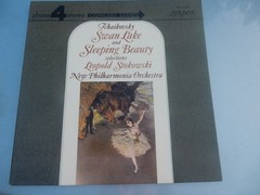 Pyotr Ilyich Tchaikovsky, Leopold Stokowski, New Philharmonia Orchestra, Swan La