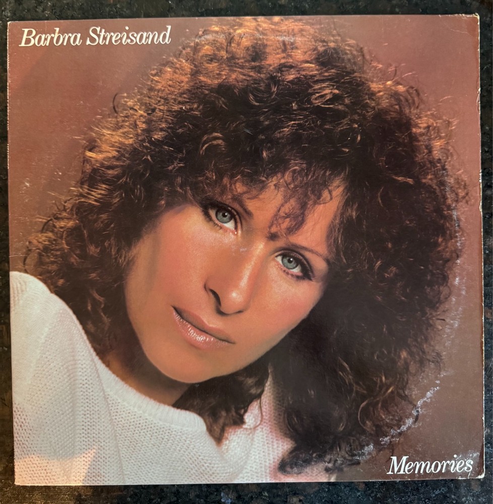 Barbra Streisand – “Memories” Vinyl LP – 1981 Pressing – Columbia
