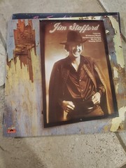 Jim Stafford – Self Titled Vinyl LP 1974 MGM PD-1-6072 – EXCELLENT SHAPE