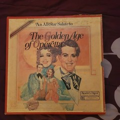 lp vinyl records An all star salute to The Golden Age of Operettas 8 vinyl lps