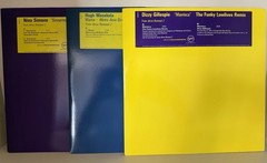 VERVE REMIXED 2 LOT 3×12” Felix da Housecat Dizzy Gillespie Nina Simone Hugh