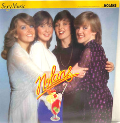 The Nolans – Sexy Music – Japan Vinyl OBI Insert – 28 3P 266