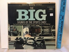 Vtg Jim Economides The BIG Sounds of The Sports Cars 12″ LP Vinyl Record ST 2004