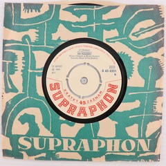 Milan Chladil, Drobný- Po Půlnoci / Drahý Můj – 1969 45 rpm Record 0 43 0351