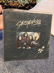 Casanova Self Titled Vinyl Lp Original German Pressing Rare