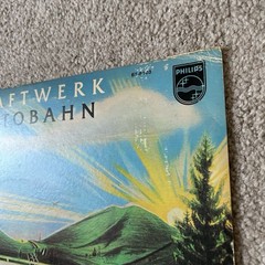 Kraftwerk – Autobahn Vinyl Record EARLY JAPANESE Pressing 1979 w/ OBI