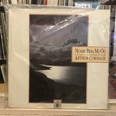 [WORLD MUSIC]~[IRELAND]~EXC LP~ARTHUR CORMACK~Nuair Bha Mi Oh~{1984~UK IMPORT]