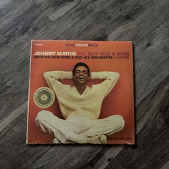 Vintage Johnny Mathis Vinyl LP I’ll Buy You A Star Nelson Riddle Jazz 1961 Album