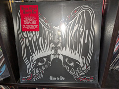 Electric Wizard – TIME TO DIE – GREEN Color Vinyl LP – NEW & SEALED! Rare Album!