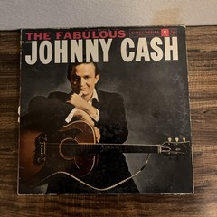 Johnny Cash the Fabulous LP Vinyl Record Cl1253